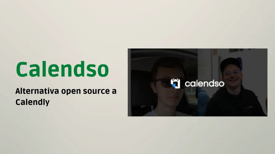 Calendso - alternativa open source a Calendly
