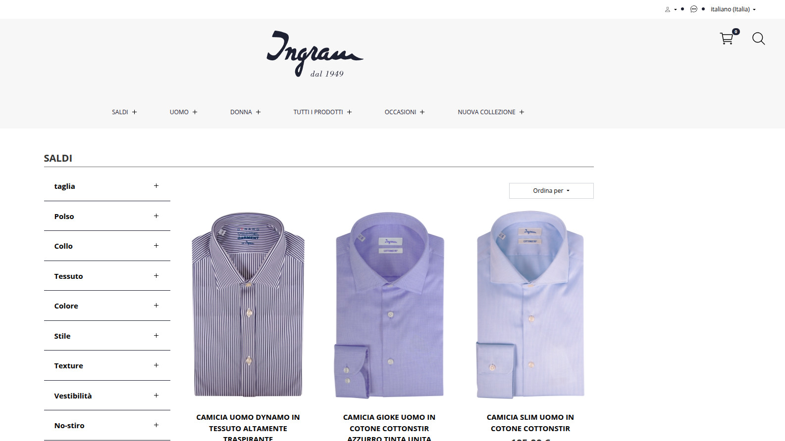 E-commerce Sylius di Ingram1949